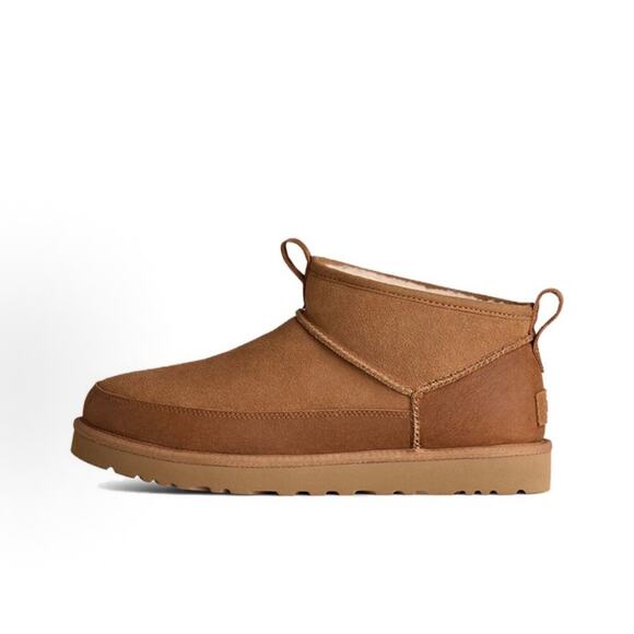 UGG MEN\'S 12 CLASSIC ULTRA MINI LENNOX CHESTNUT 1174581 NIB main image 6